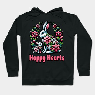 Happy Easter Mom Pink Hoodie